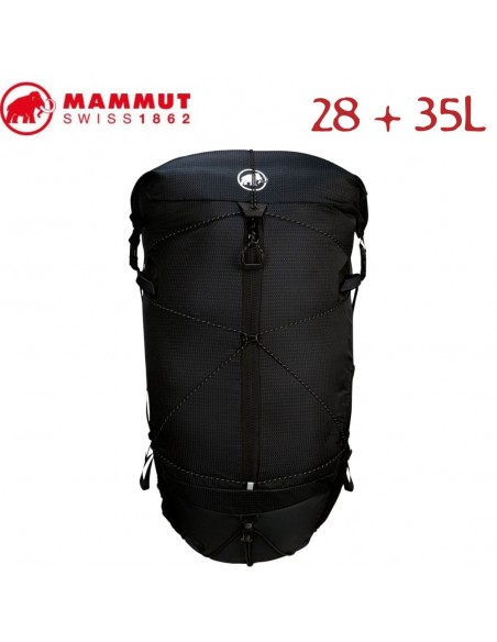 Duncan Spine 28-35L (Black) - Sac à dos technique de randonnée - Mammut