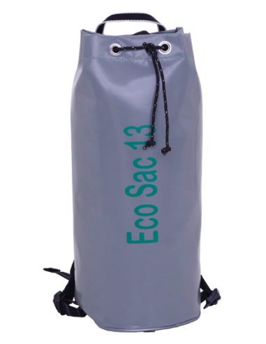 EcoSac P13 - Sac de portage basique 13L pour spéléologie - Rodcle