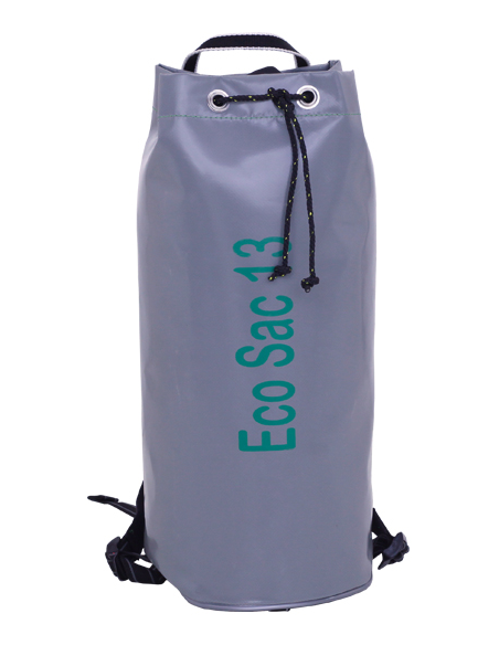 EcoSac P13 - Sac de portage basique 13L pour spéléologie - Rodcle