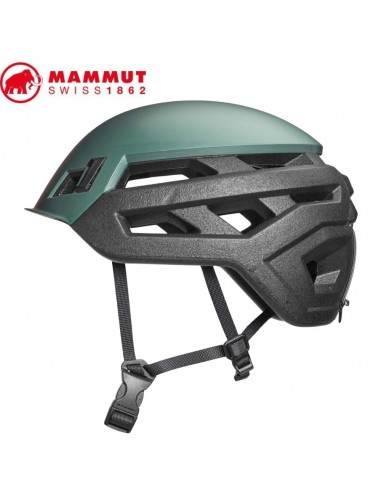 Casco Wall Rider (Dark Jade) - Casque léger d’escalade - Mammut
