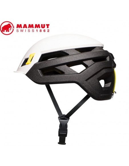 Wall Rider MIPS (White) - Casque léger d’escalade avec technologie MIPS - Mammut