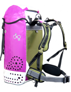 Pack Bodengo 45L + Chichin 42L Violeta - Sacs à dos techniques pour canyoning - Rodcle