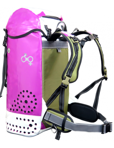 Pack Bodengo 45L + Chichin 42L Violeta - Sacs à dos techniques pour canyoning - Rodcle
