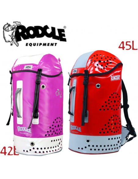 Pack Bodengo 45L + Chichin 42L Violeta - Sacs à dos techniques pour canyoning - Rodcle