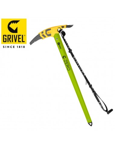 G Zero Verde - Piolet classique pour randonnée glaciaire - Grivel
