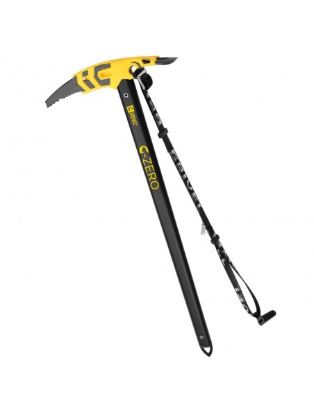 G Zero Negro - Piolet classique pour randonnée glaciaire - Grivel