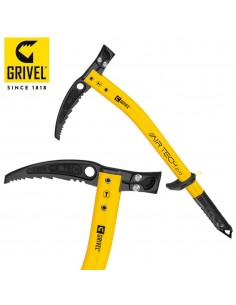 Air Tech Evo hammer con G-Slider - Piolet polyvalent pour alpinisme - Grivel 2