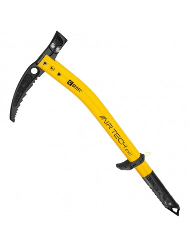 Air Tech Evo hammer con G-Slider - Piolet polyvalent pour alpinisme - Grivel