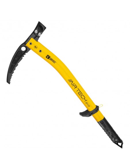 Air Tech Evo hammer con G-Slider - Piolet polyvalent pour alpinisme - Grivel
