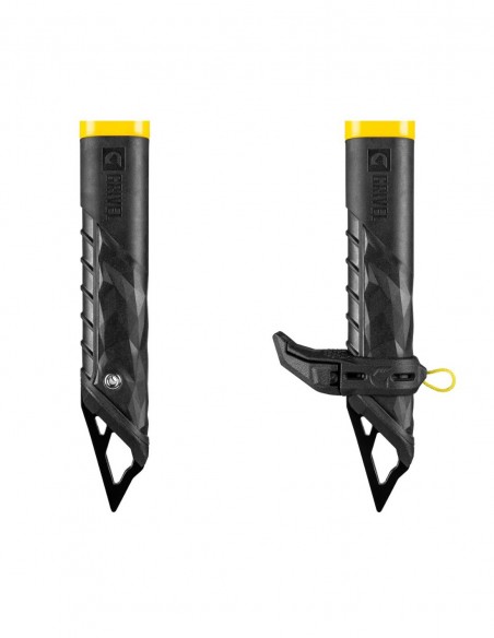 Air Tech Evo pala con G-Slider - Piolet polyvalent pour alpinisme - Grivel