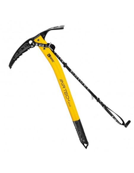 Air Tech Evo pala con Long Leash - Piolet polyvalent pour alpinisme - Grivel