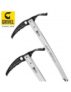 Air Tech Light sans accessoires - Piolet léger et polyvalent pour alpinisme - Grivel