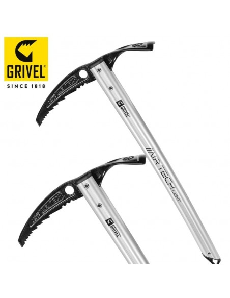 Air Tech Light sans accessoires - Piolet léger et polyvalent pour alpinisme - Grivel