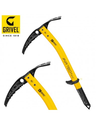 Air Tech Evo pala con G-Slider - Piolet polyvalent pour alpinisme - Grivel