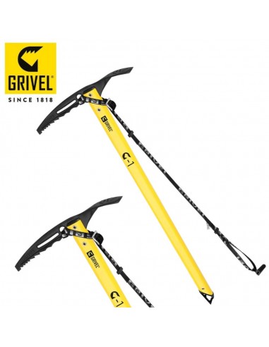 G1 Yellow - Piolet classique forgé à chaud - Grivel