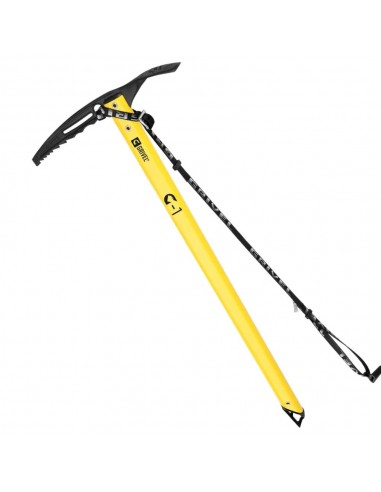 G1 Yellow - Piolet classique forgé à chaud - Grivel