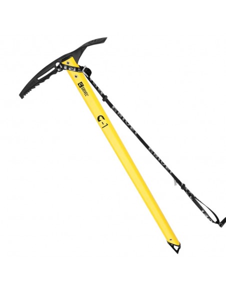 G1 Yellow - Piolet classique forgé à chaud - Grivel