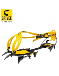 Air Tech New Matic Evo - Crampones semi-automaticos 12 puntas - Grivel