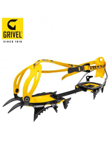 Air Tech New Matic Evo - Crampones semi-automaticos 12 puntas - Grivel