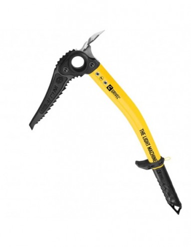 La lumière Machine Pala avec G-Slider - Piolet pour la montée technique - Grivel