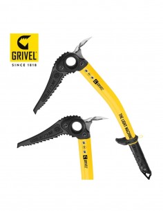 La lumière Machine Pala avec G-Slider - Piolet pour la montée technique - Grivel