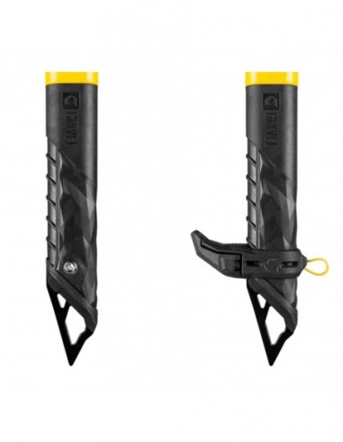 La lumière Machine Pala avec G-Slider - Piolet pour la montée technique - Grivel