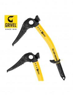 La machine légère Maza avec G-Slider - Piolet pour la montée technique - Grivel