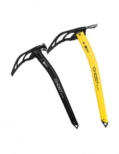Pack 2 Ghost Evo Pala (jaune) + Martillo (noir) - Piolets ultra-légers - Grivel