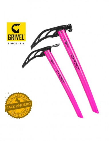 Pack 2 Ghost Pink (Pala + Martillo) -...