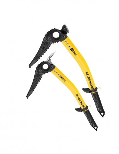 Pack 2 lumière Machine avec G-Slider (Pala + Martillo) - Piolets pour la montée technique - Grivel