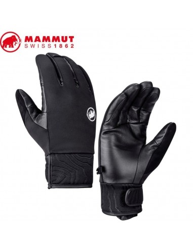 Astro Guide - Guantes de piel con...