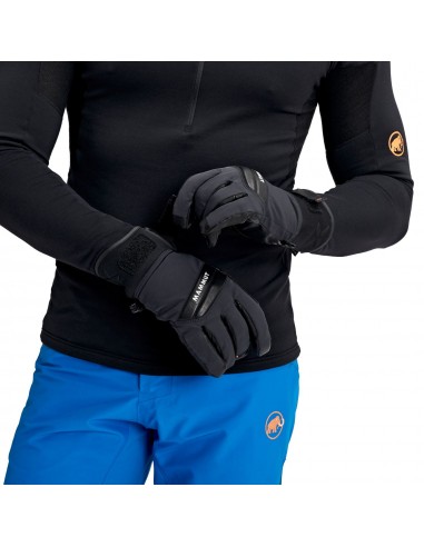 Nordwand Pro - Guantes de piel con Gore-Tex y Primaloft gold - Mammut