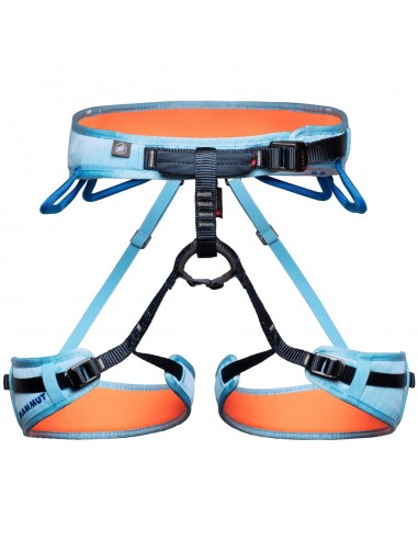 Ophir 3 slyde Women (Whisper/dark Gentian) - Arnes escalada polivalente para mujer - Mammut