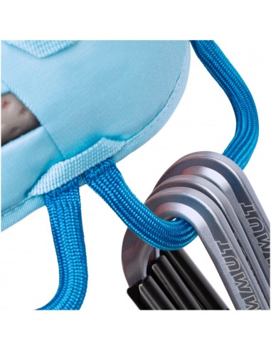 Ophir 3 slyde Women (Whisper/dark Gentian) - Arnes escalada polivalente para mujer - Mammut