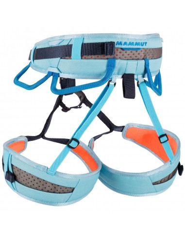 Ophir 3 slyde Women (Whisper/dark Gentian) - Arnes escalada polivalente para mujer - Mammut