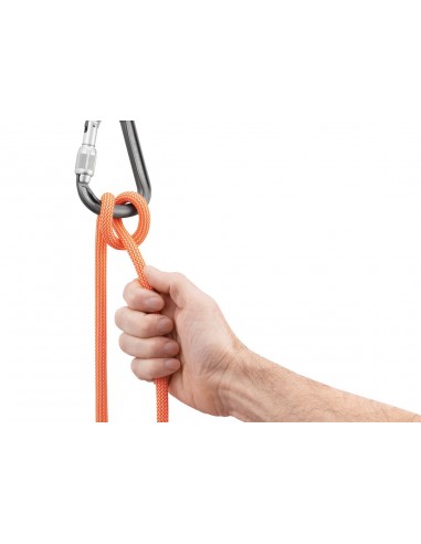 Attache Bar (Gray) - Mosqueton HMS Rosca con antigiro - Petzl