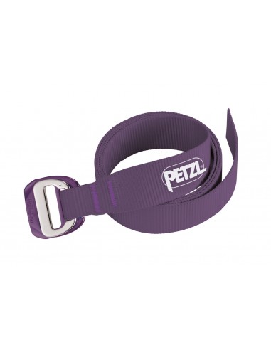Cintura (Violeta) - Cinturon con hebilla Doubleback Light - Petzl