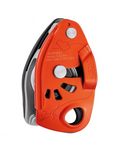 Pack NEOX con mosqueton attache Bar - Asegurador autoblocante - Petzl
