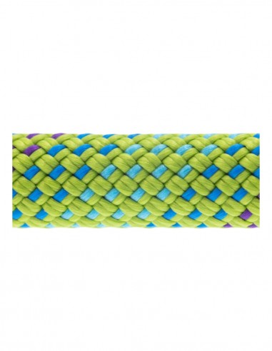 Pack cuerda foixarda 9.8mm Nature Classic (Verde) (80m) con bolsa Split (gris) - Fixe/Petzl