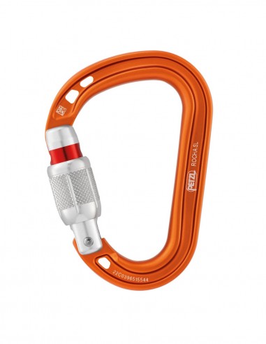 Pack 2 Roche (Orange + Gris clair) - Mosquée Pera ultra-compact à Rosca - Petzl