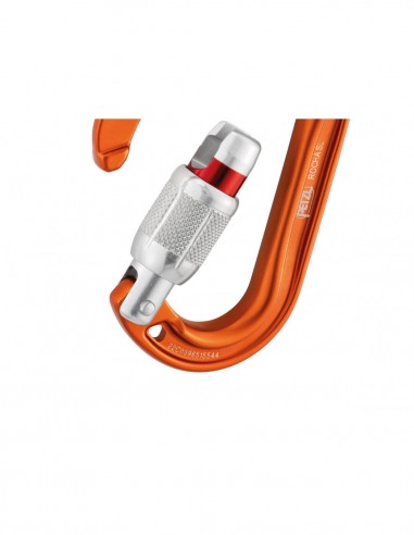 Pack 2 Roche (Orange + Gris clair) - Mosquée Pera ultra-compact à Rosca - Petzl