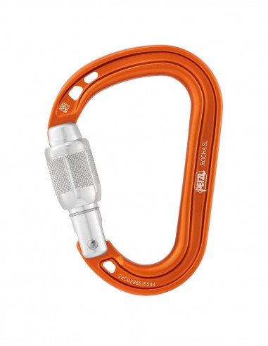 Pack 2 Roche (Orange + Gris clair) - Mosquée Pera ultra-compact à Rosca - Petzl