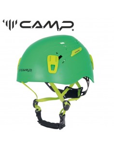 Titan ( Green ) - Casco escalada polivalente - CAMP