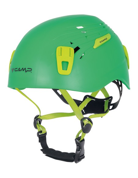 Titan ( Green ) - Casco escalada polivalente - CAMP