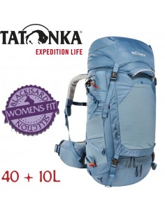 Pyrox 40+10 Women (Elemental blue) - Mochila de hiking mujer - Tatonka