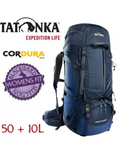 Yukon 50+10 Femmes (Navy Darker bleu) - Sac à dos de randonnée pour femmes - Tatonka