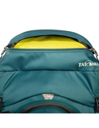 Yukon 60+10 Women (Teal green / Jasper) - Mochila de trekking de mujer - Tatonka