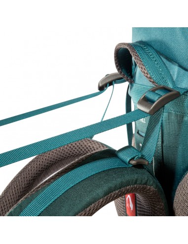 Yukon 60+10 Women (Teal green / Jasper) - Mochila de trekking de mujer - Tatonka