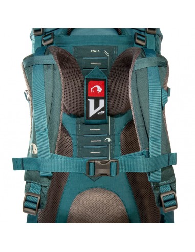 Yukon 60+10 Women (Teal green / Jasper) - Mochila de trekking de mujer - Tatonka