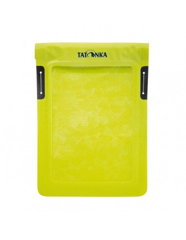 WP Dry Bag A6 bolsa plana (Lime) - Funda impermeable para movil - Tatonka